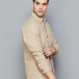 CODE by Lifestyle Men Cotton Linen Casual Shirt image 4