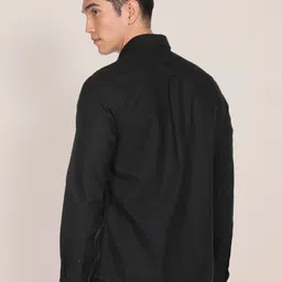 u.s. polo assn. U S Polo Assn Men Black Casual Shirt image 5