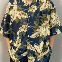 StyleCast Men Floral Opaque Printed Casual Shirt image 4