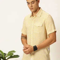 Thomas Scott Men Premium Opaque Printed Casual Shirt image 3