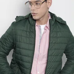 the indian garage co. Men Solid Casual Jacket-picture-17