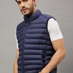 Club York Mock Collar Lightweight Puffer Jacket image 4