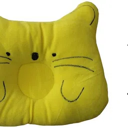 trivika and sons Cotton Baby Pillow Pack of 1 Solid image 5