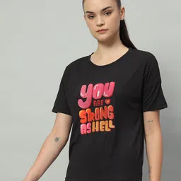 MKH Typography Printed Dri-FIT T-shirt image 5