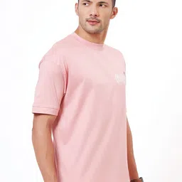 ZU Graphic Printed Oversized Cotton T-shirt image 4