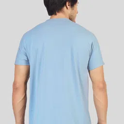 Greylongg Men Round Neck Typography Printed T-shirt image 4