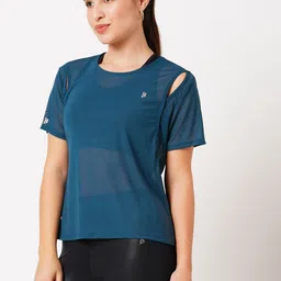 BODD ACTIVE Round Neck Cut Outs Regular T-shirt image 4