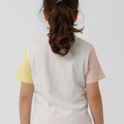 KATE & OSCAR Girls Round Neck Cotton T-shirt image 4