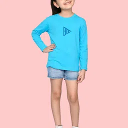 NUSYL Girls BTS Printed Long Sleeved T-shirt image 4