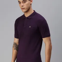 ONN Polo Collar Antimicrobial Cotton T-shirt image 4
