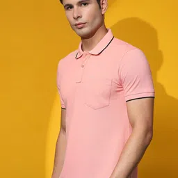 Cloak & Decker by Monte Carlo Men Polo Collar Pockets T-shirt image 4