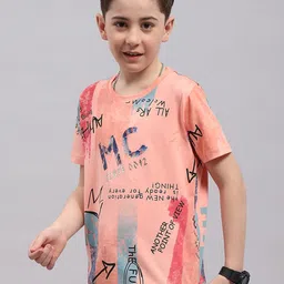 Monte Carlo Boys Typography Printed Casual T-shirt image 2