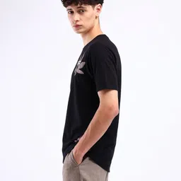 Flying Machine Men Printed Pockets T-shirt image 3