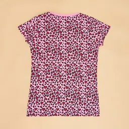 YU by Pantaloons Girls Multicoloured Printed Pockets T-shirt image 2