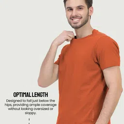 FREECULTR Men Pack of 2 Half Sleeve Round Neck Organic Cotton Tshirts image 4