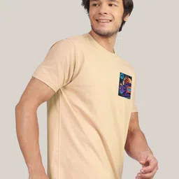 Greylongg Yorksteadd 2076 Pug Fawn Printed T-shirt image 4