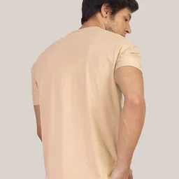 Greylongg Men Graphic Star Wars Printed Round Neck T-shirt image 4