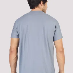 Greylongg Men Typography Printed Round Neck T-shirt image 4