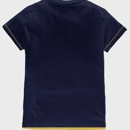 BAESD Boys Pack Of 2 Printed Pure Cotton T-shirts image 5