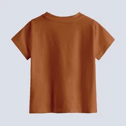 BAESD Boys Pack Of 3 Printed Cotton T-shirt image 2