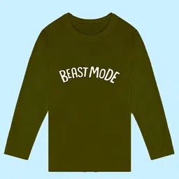 NUSYL Boys Graphic Printed Cotton T-shirt image 3