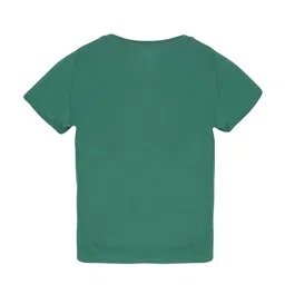 PLUM TREE Boys Pack Of 2 Graphic Printed Pure Cotton T-Shirt image 2