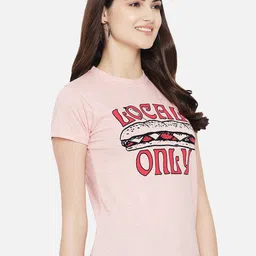 Fabflee Pack Of 3 Typography Printed Cotton T-shirt image 4