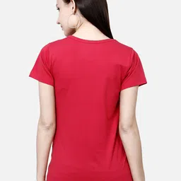 CHOZI Pack Of 2 Printed Cotton T-shirts image 4