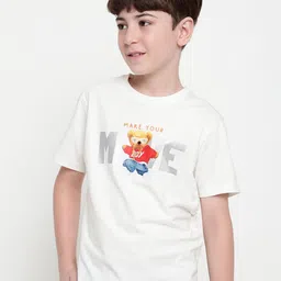 Octave Boys Graphic Printed T-shirt image 4