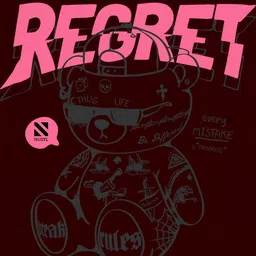 NUSYL Boys Typography Printed Long Sleeves Cotton T-shirt image 4