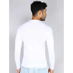 Fleximaa Men 2 V-Neck Pure Cotton Applique T-shirt image 4