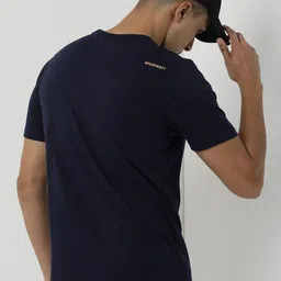 Wildcraft Typography Printed Cotton Anti Odour T-shirt image 2