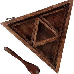 manzees Spice Set Wooden image 2