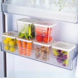 wrapwall Plastic Fridge Container - 700 ml-picture-46