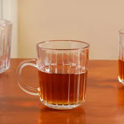 nestasia Pack of 6 Glass Classic Irish Coffee Glass Set image 5