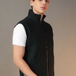 FCK GOLD Men Mock Collar Sweatshirt image 3