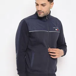 Duke Typography Printed Mock Collar Fleece Sweatshirt image 2