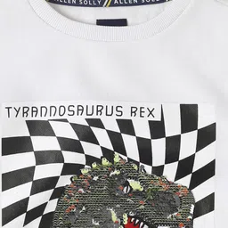 Allen Solly Junior Boys Printed Sweatshirt image 4