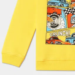 R&B Boys Graphic Printed Cotton Pullover image 4