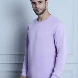 Imsa Moda Round Neck Fleece Pullover Sweatshirt image 2