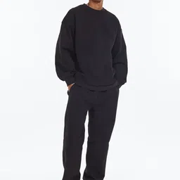 COLOR CAPITAL Drop Shoulder Sleeves Oversized Sweatshirt image 5