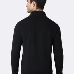 van heusen innerwear Van Heusen Mock Collar Cotton Regular Sweatshirt image 3