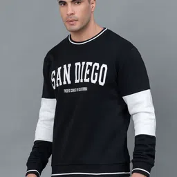 Red Tape Embroidered Sweatshirt image 2