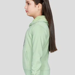 Peppermint Girls Embellished Hooded Pullover Sweatshirt image 4