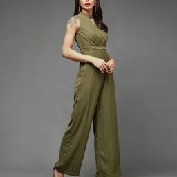 miss chase Solid Women Jumpsuit image 2