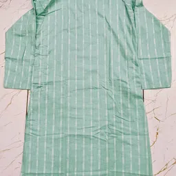 jashna Men Cotton Blend Kurta Pyjama Set image 3
