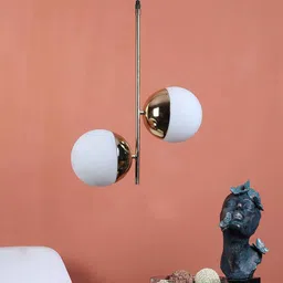 eliante by jainsons lights Adelle Gold Iron Hanging Light image 2