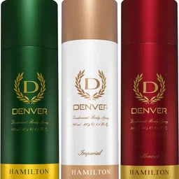 denver Hamilton Imperial & Honour (200 X 3) Deodorant Spray - For Men-picture-27