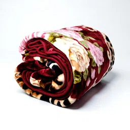 changers Floral Double Mink Blanket for Heavy Winter image 2