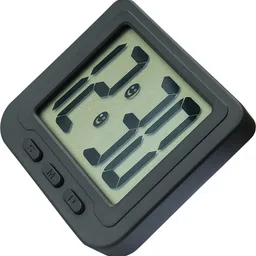 regals choice Digital Black Clock image 1